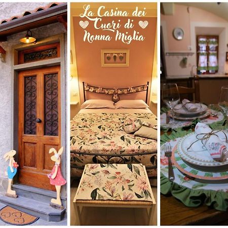 PalleroneLa Casina Dei Cuori Di Nonna Miglia别墅 外观 照片