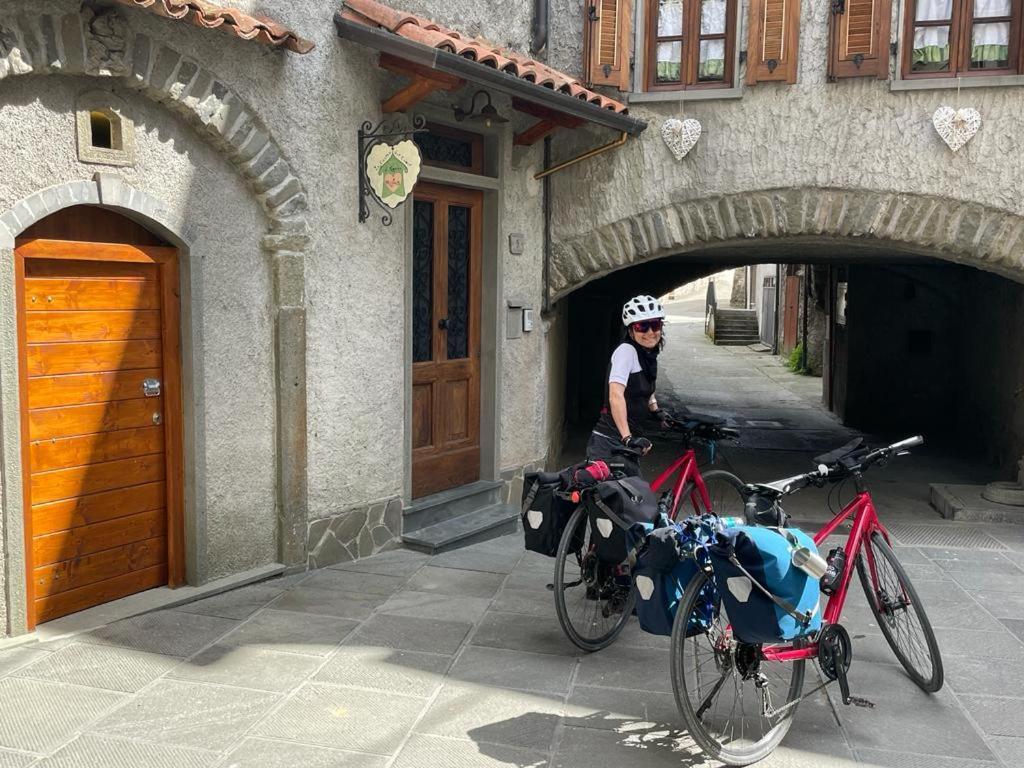 PalleroneLa Casina Dei Cuori Di Nonna Miglia别墅 外观 照片